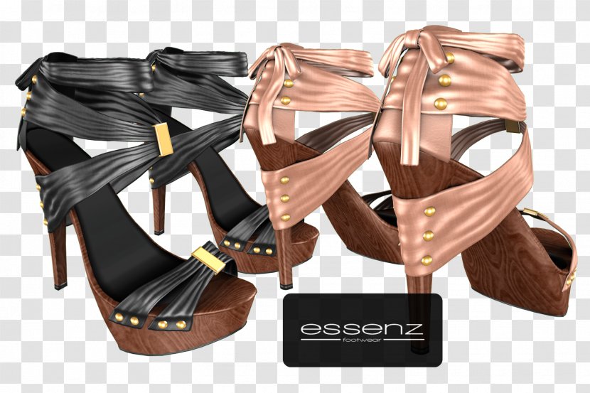 Sandal High-heeled Shoe - Footwear - Venus De Milo Transparent PNG