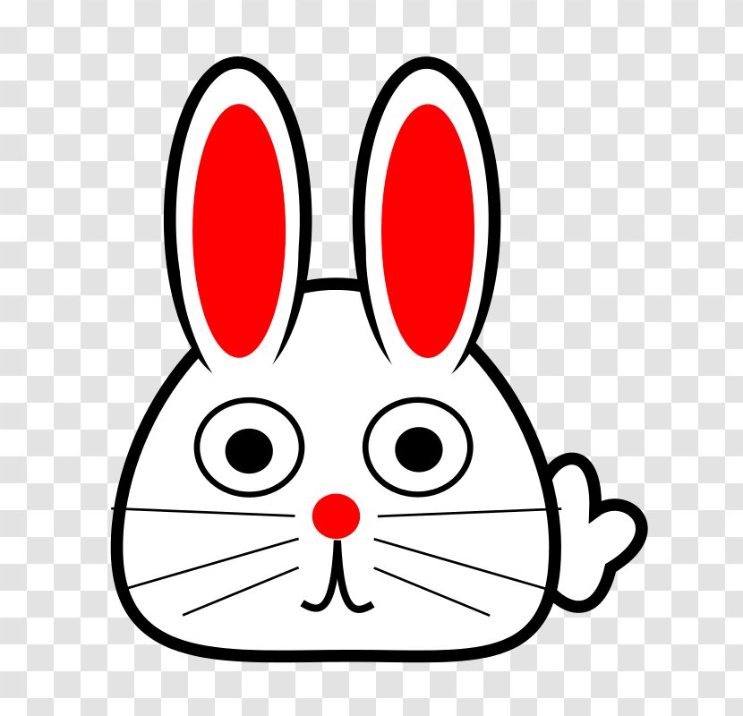 Easter Bunny Holland Lop Hare Rabbit Clip Art - Website - Cute Spring Clipart Transparent PNG
