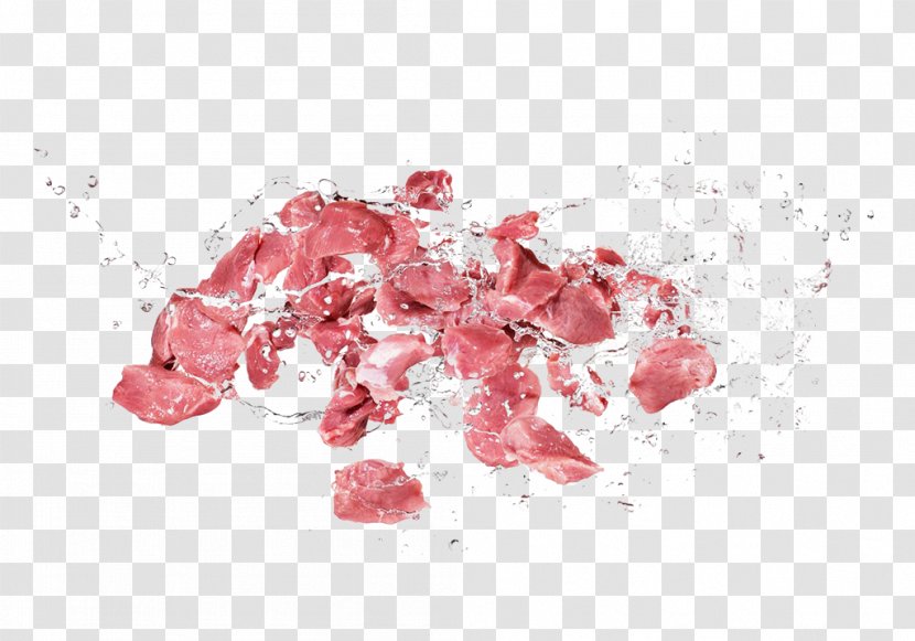 Shuizhu Pepper Steak Red Meat Food Transparent PNG