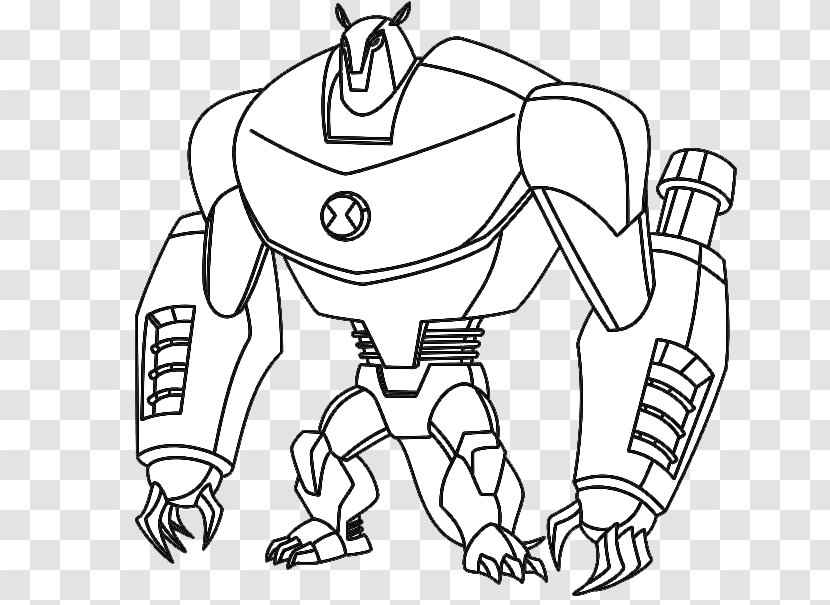 Ben 10: Omniverse Coloring Book Child - Drawing Transparent PNG