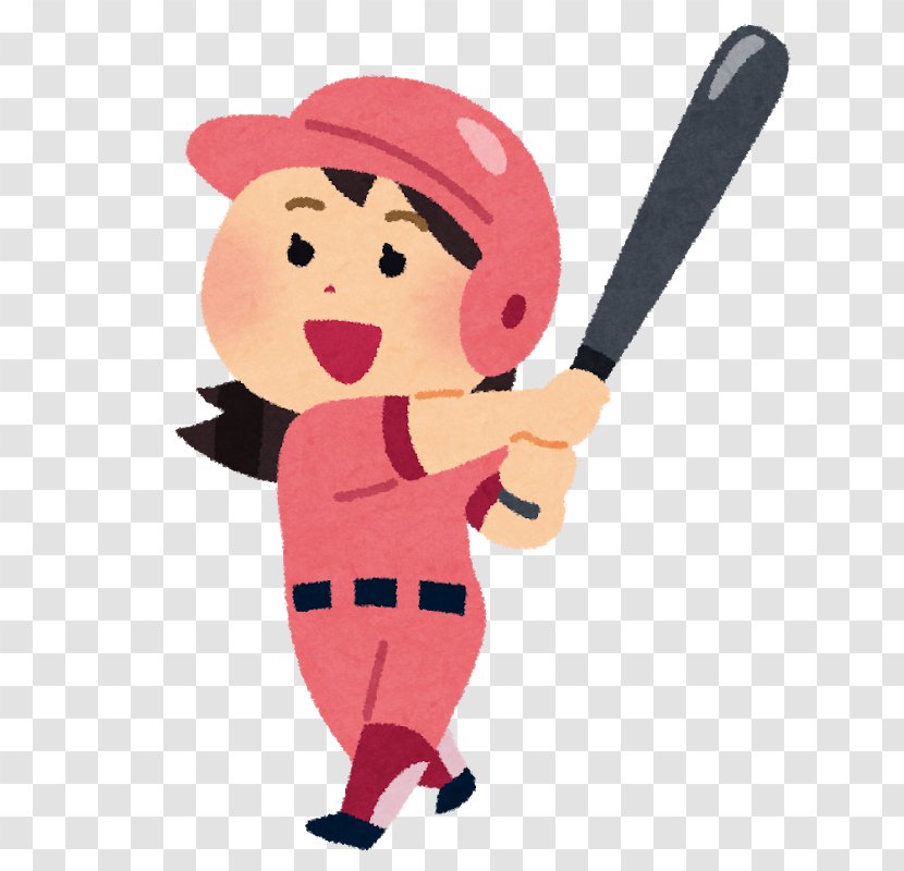 Nippon Professional Baseball Japan Women's League Player - Mascot Transparent PNG