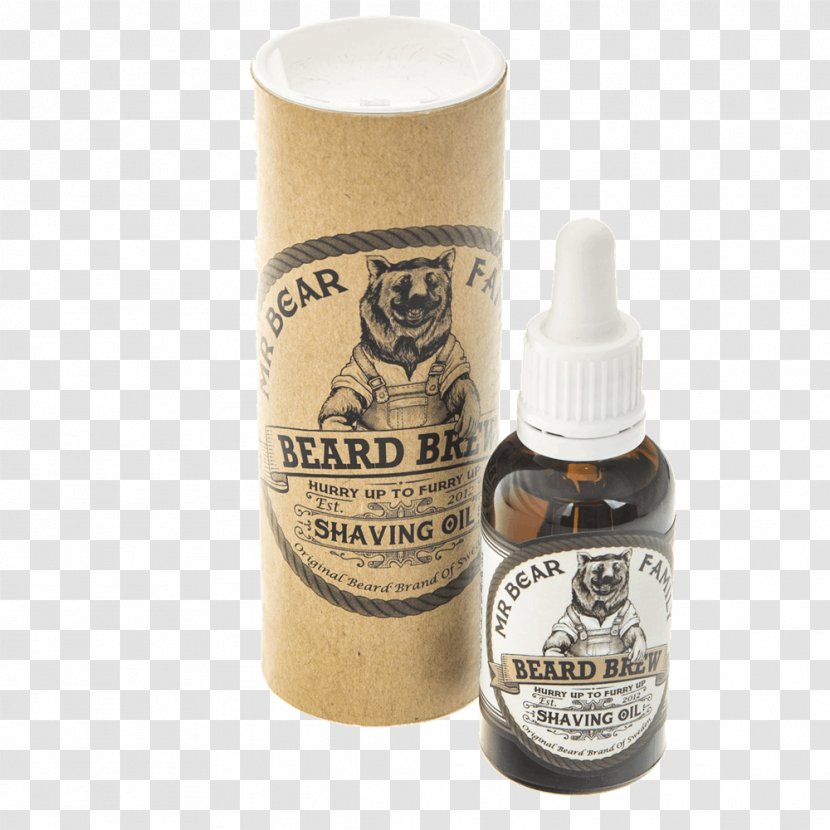 Mr Bear - Beard Brew Wilderness 30ml - (30ml) Percy Nobleman Product Lip BalmShaving Oil Transparent PNG