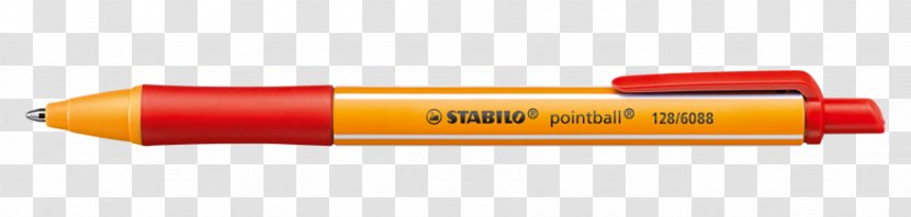 Ballpoint Pen Stabilo Pointball Office Supplies Schwan-STABILO Schwanhäußer GmbH & Co. KG Transparent PNG