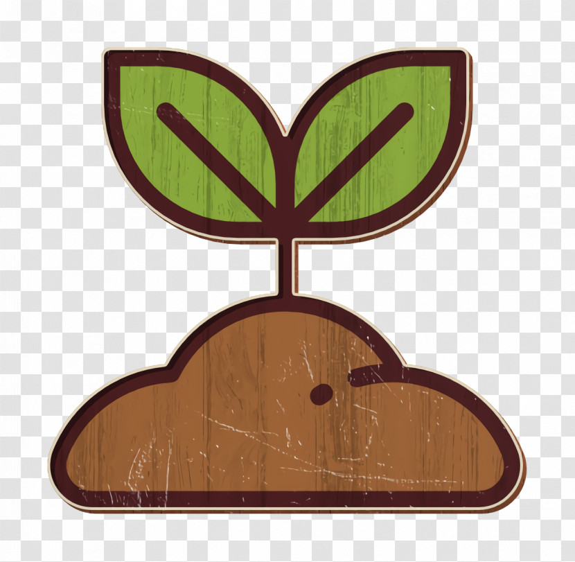 Sprout Icon Ecology & Enviroment Icon Transparent PNG