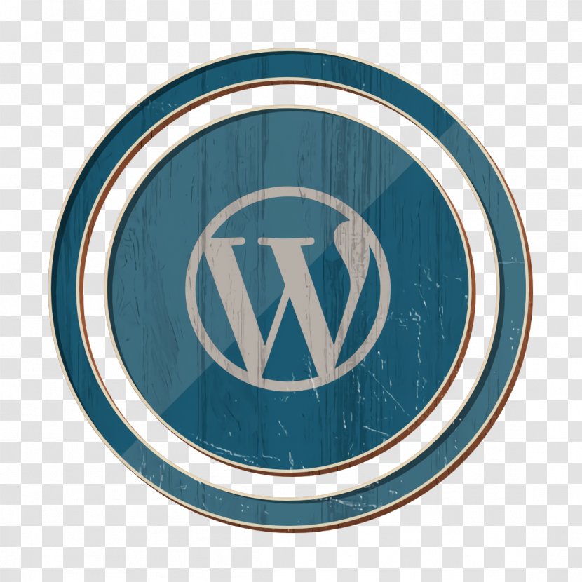 Blog Icon Website Wordpress - Logo - Tableware Emblem Transparent PNG
