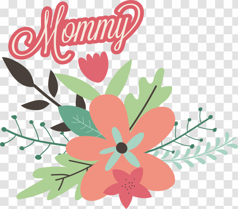 Floral Design Transparent PNG