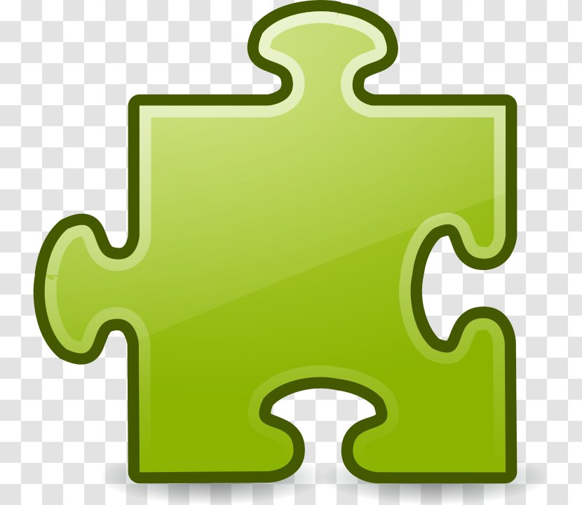 Theme Download Clip Art - Puzzle - Plug In Transparent PNG