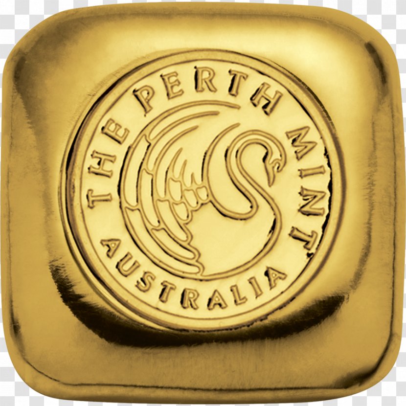 Perth Mint Bullion Coin Gold Bar Transparent PNG