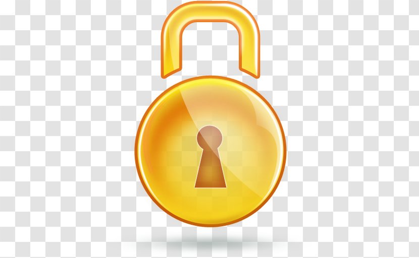 Lock - User Interface - Lok Transparent PNG