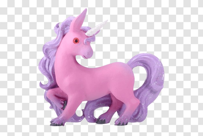 Unicorn Horse Legendary Creature Fairy Pegasus - Figurine - Birthday Transparent PNG