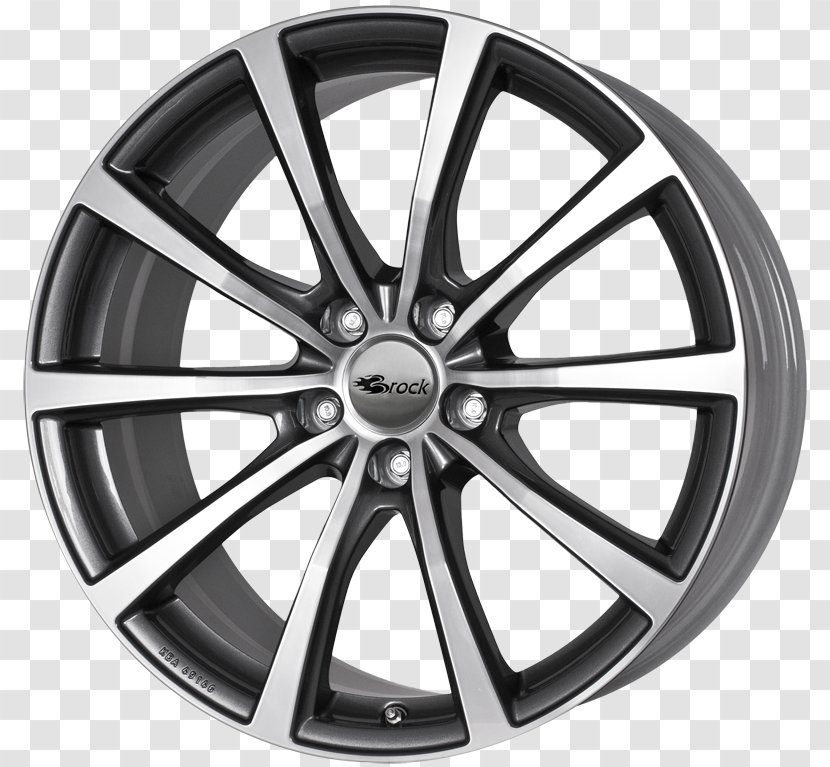 Rim Car Alloy Wheel Tire ET - Auto Part Transparent PNG