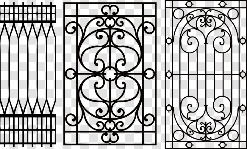Architecture Motif - Classical - Continental Door Transparent PNG