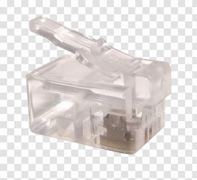 RJ9 RJ-11 Electrical Connector Registered Jack 8P8C - Headphones Transparent PNG