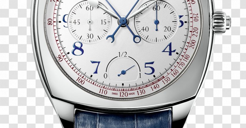 Watch Vacheron Constantin Manufacture D'horlogerie Chronograph Movement - Brand Transparent PNG