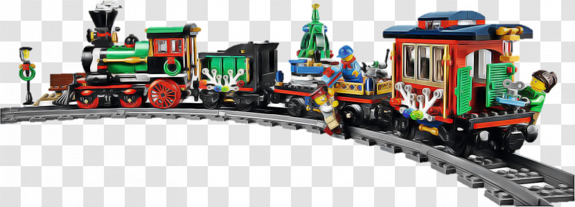 Toy Transport Lego Vehicle Train Transparent PNG