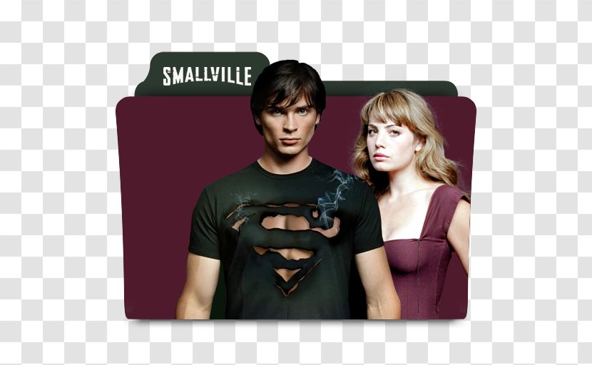 Laura Vandervoort Smallville Tom Welling Clark Kent Superman - Television Show Transparent PNG