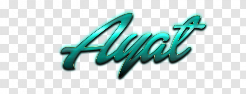 Logo Brand - Aayat - Name Transparent PNG