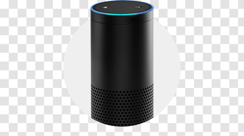 Cylinder Computer Hardware - Amazon Alexa Transparent PNG