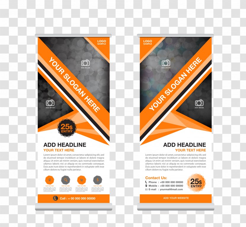Advertising Poster - Brand - Company Profile Transparent PNG