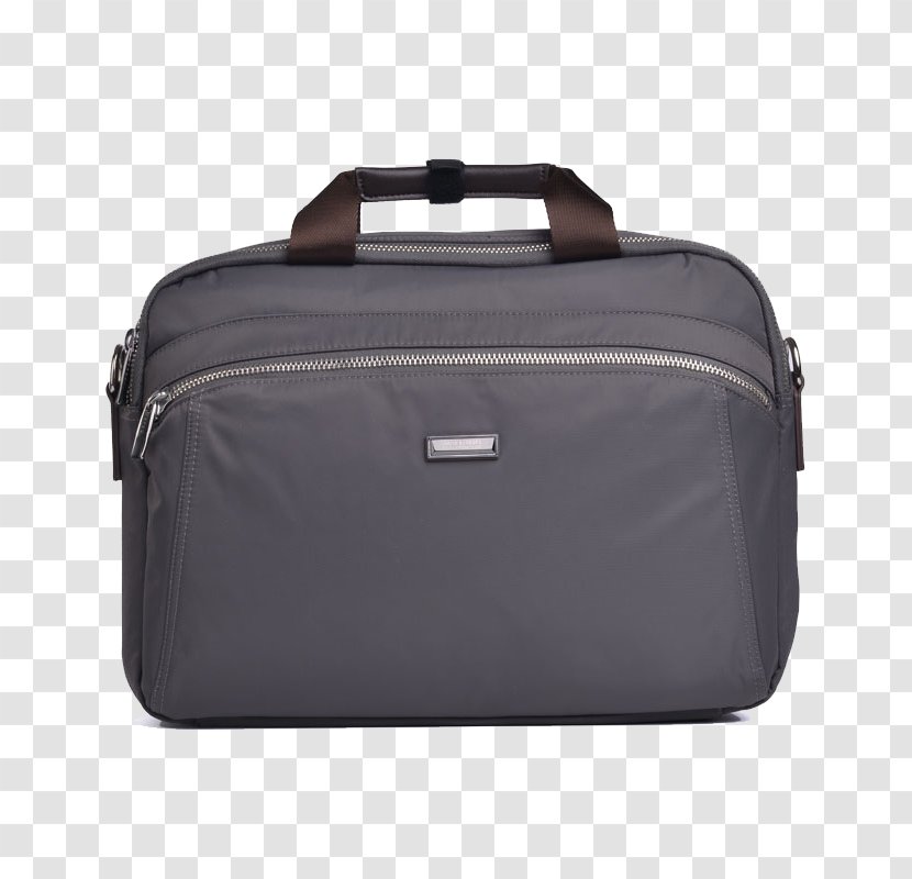 Computer Download Briefcase - Business Bag - Shengdabaoluo Office Transparent PNG