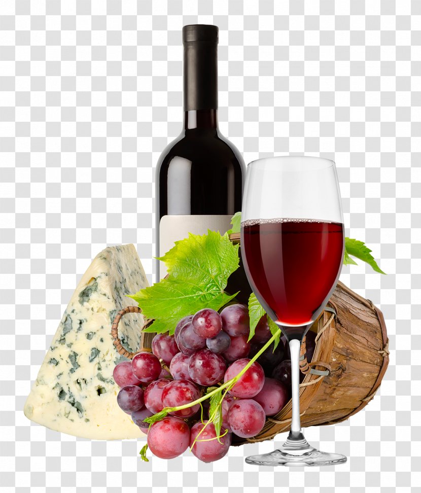 Wine Glass Common Grape Vine Cheese - Tasting Transparent PNG