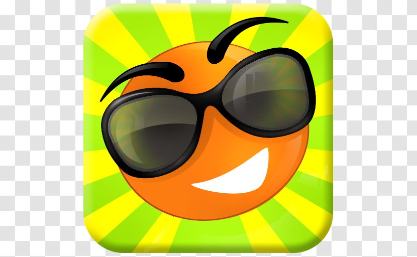 Sunglasses Smiley Goggles - Facial Expression - Glasses Transparent PNG