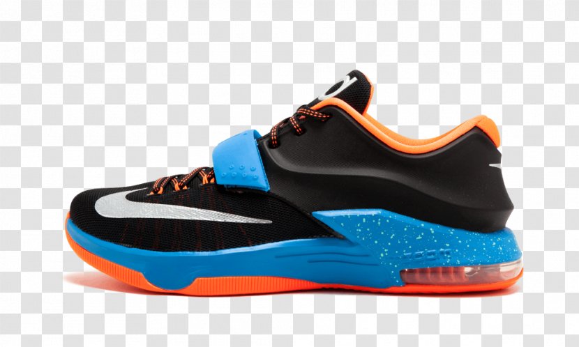 Sports Shoes Skate Shoe Basketball Sportswear - Blue - KD High Transparent PNG