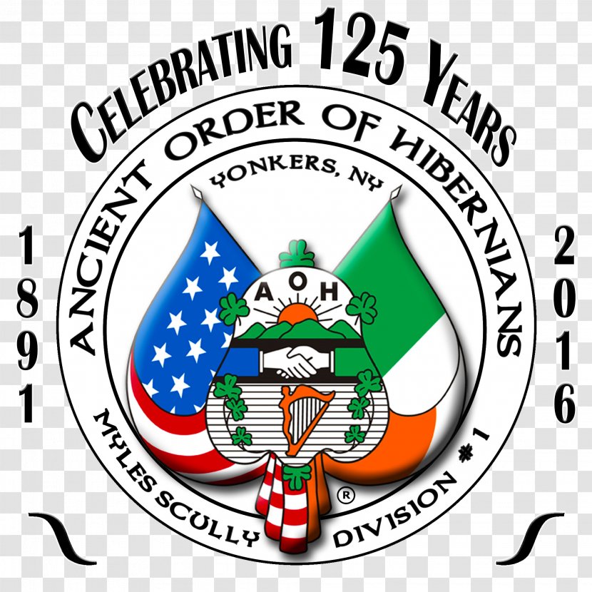 Ancient Order Of Hibernians Flag Ireland Death Road To Canada - Irish Dance Transparent PNG