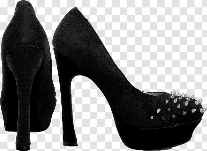 High-heeled Shoe Woman - High Heeled Footwear Transparent PNG