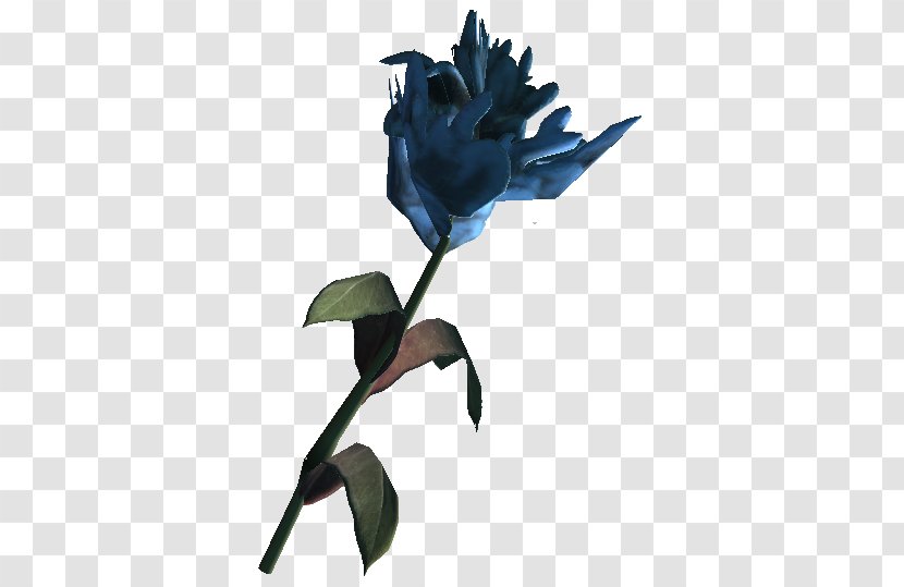Flower The Elder Scrolls V: Skyrim Garden Roses Blue Rose Online - Plant - Mountain Transparent PNG