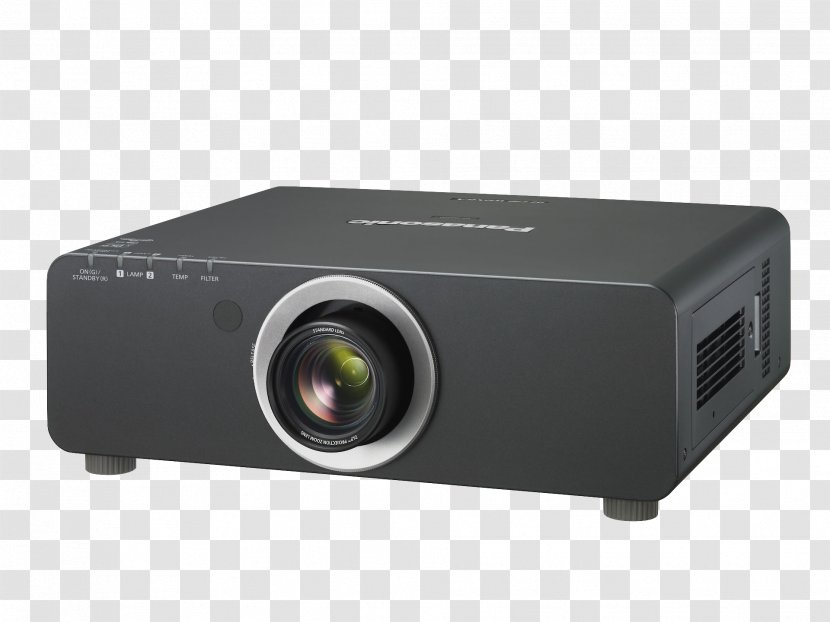 Multimedia Projectors Digital Light Processing Panasonic WUXGA - Projector Transparent PNG