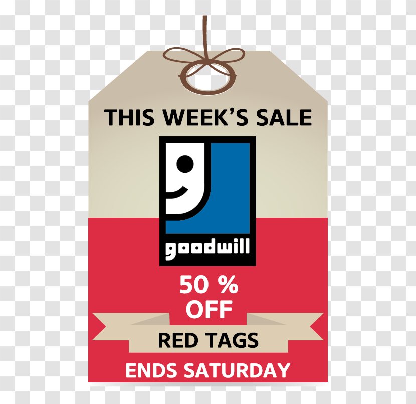 Sales Brand Logo Garage Sale - Goodwill Transparent PNG