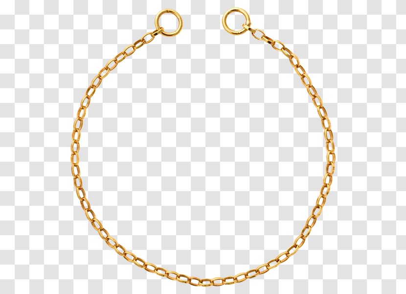 Bracelet Necklace Jewellery Chain Gold - Choker Transparent PNG