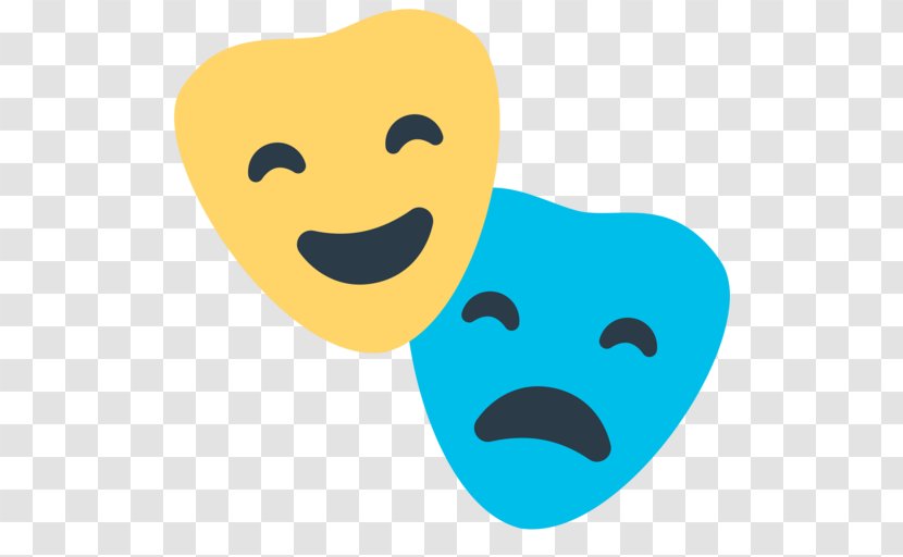 Mask Theatre Emoji Performing Arts Transparent PNG