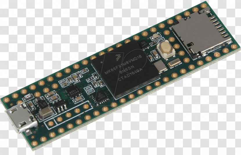 Microcontroller RAM Flash Memory Electronics TV Tuner Cards & Adapters - Transistor - USB Transparent PNG