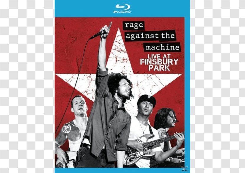 Finsbury Park Blu-ray Disc Rage Against The Machine DVD YouTube - Watercolor Transparent PNG