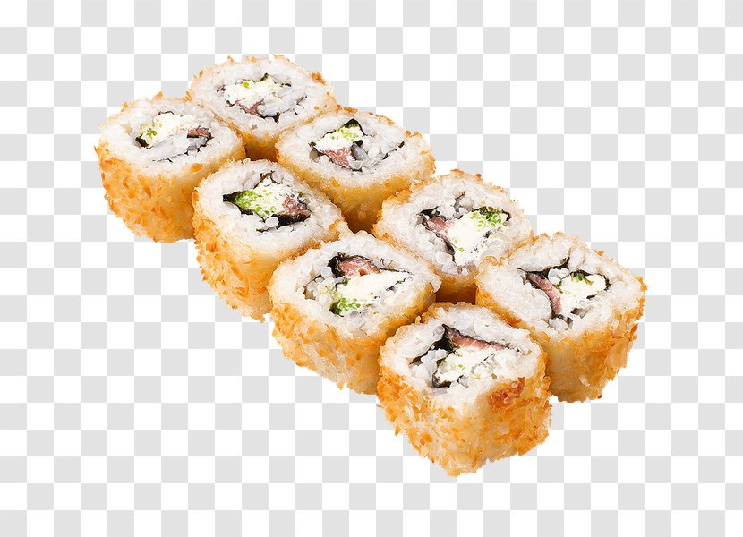 California Roll Sushi Makizushi Japanese Cuisine Timonovo Transparent PNG