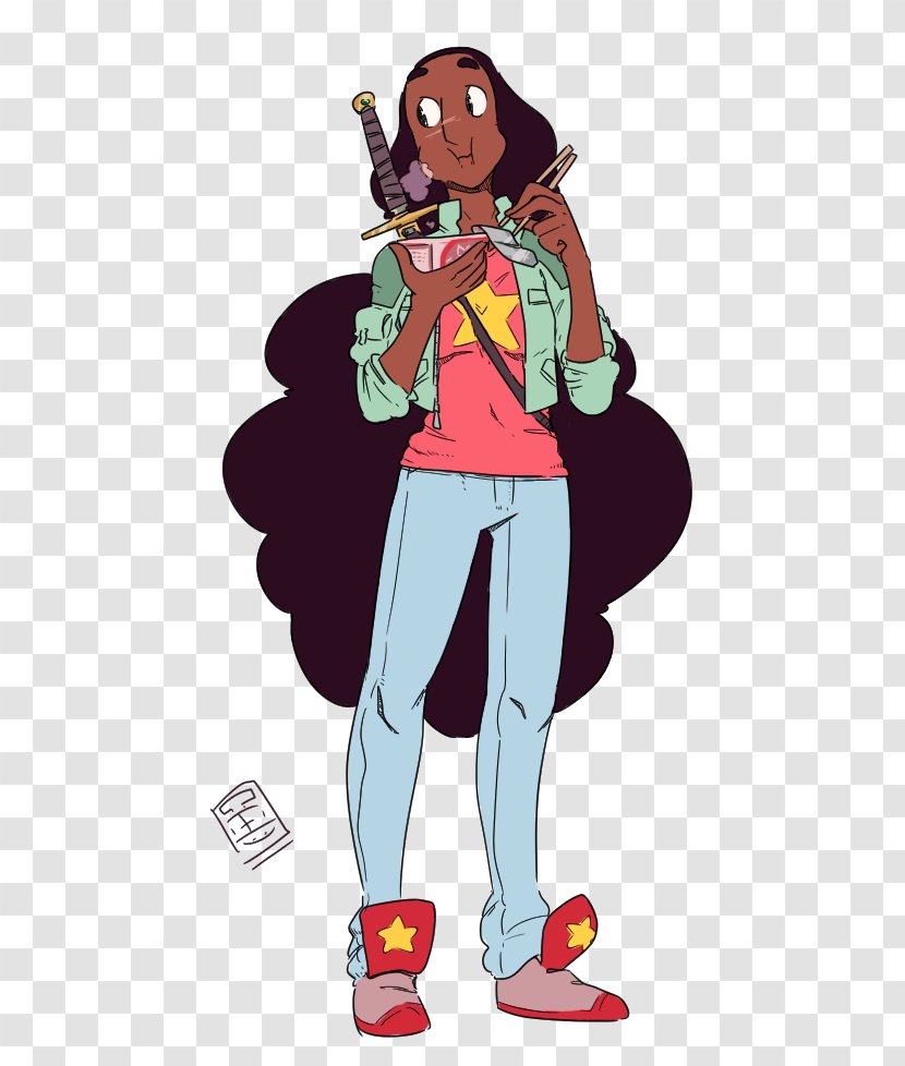 Stevonnie Steven Universe Connie Garnet Crystal - Mom And Daughter Transparent PNG