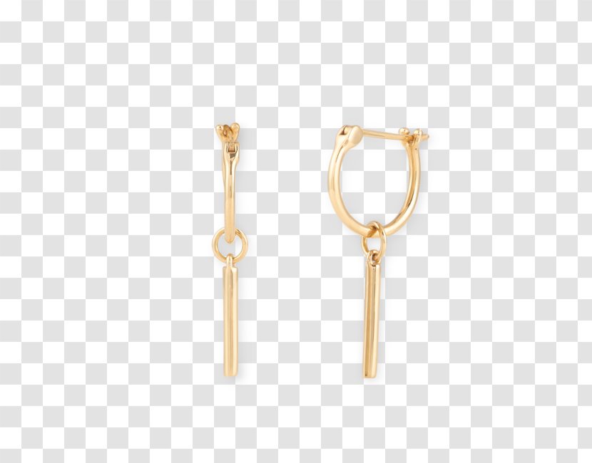 Earring Body Jewellery Product Design - Hoop Earrings Transparent PNG