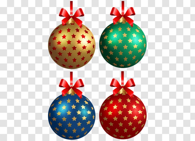 Christmas Ornament Clip Art - Holiday Transparent PNG