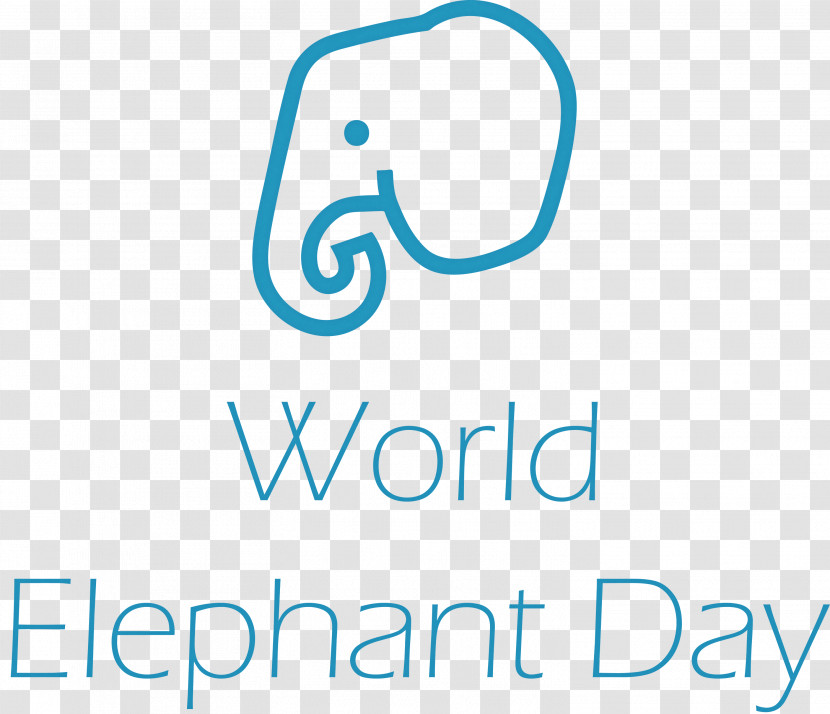 World Elephant Day Elephant Day Transparent PNG