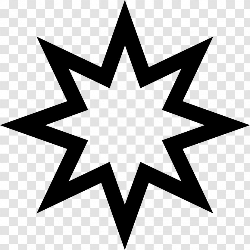 Star Of Bethlehem Christmas Clip Art - Point - Vector Transparent PNG