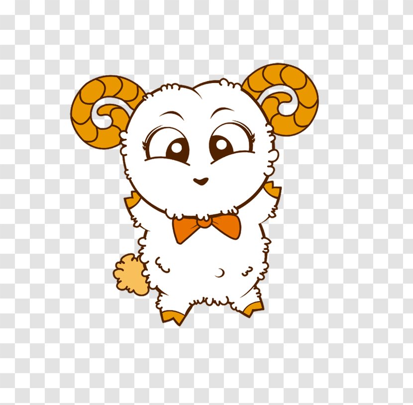 Sheep U7f8a Cartoon - Frame Transparent PNG