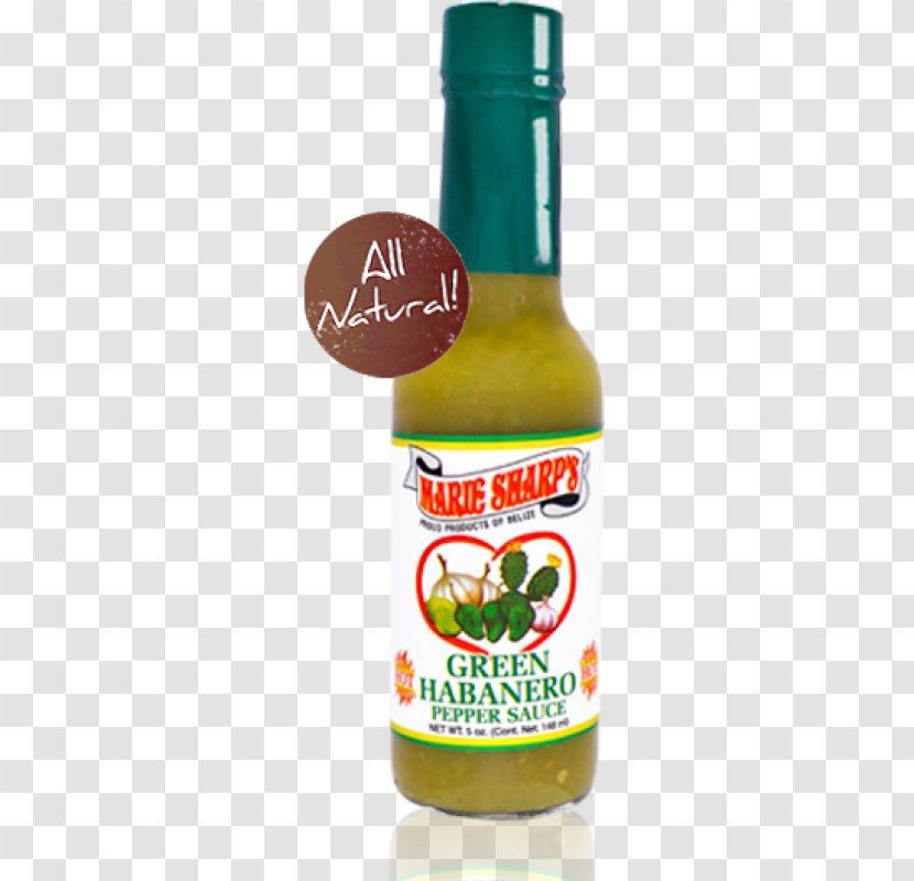 Hot Sauce Habanero Marie Sharp's Chili Pepper Transparent PNG
