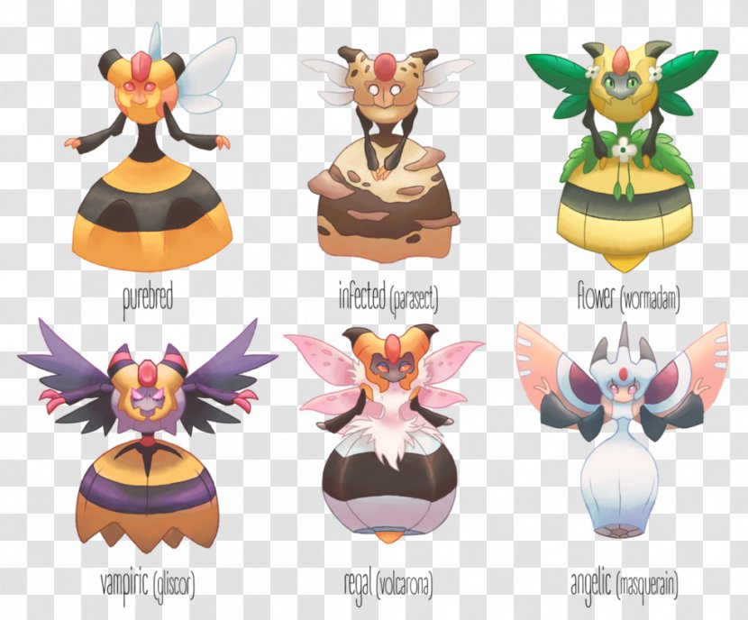 Pokémon X And Y Battle Revolution Diamond Pearl Universe Beedrill - Vespiquen - Egg Tart Transparent PNG