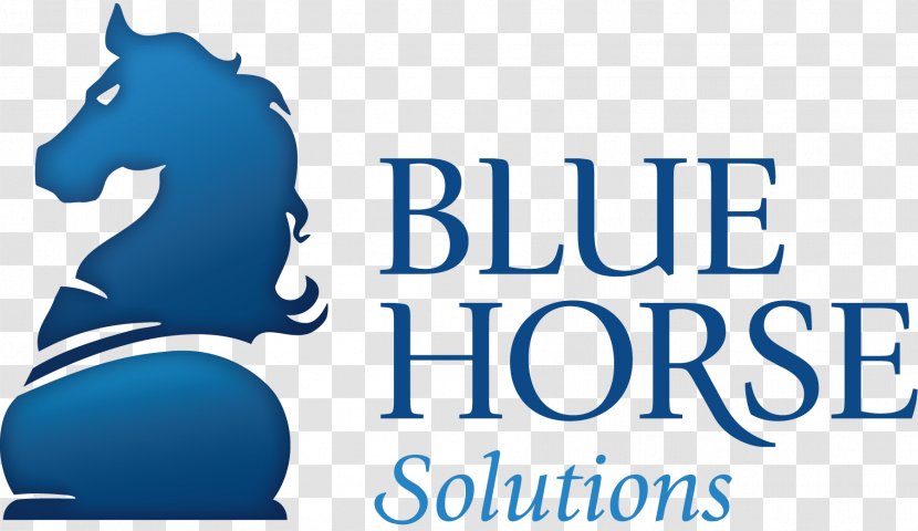 American Quarter Horse Association National Cutting Organization - Blue Solution Transparent PNG