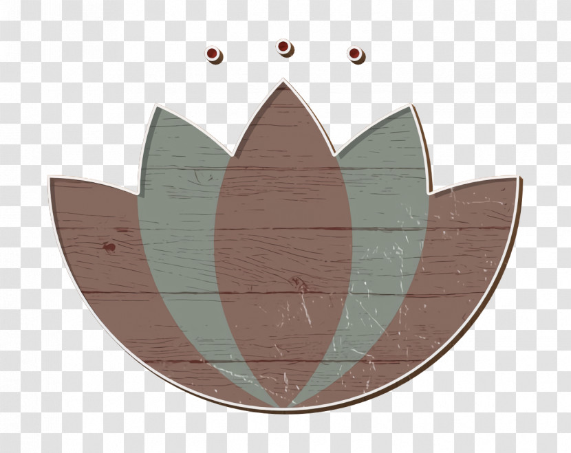 Lotus Icon Japanese Color Icon Transparent PNG