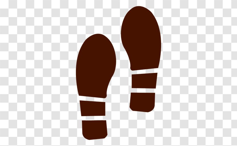 Footprint Shoe Clip Art - Trackway - Foot Transparent PNG