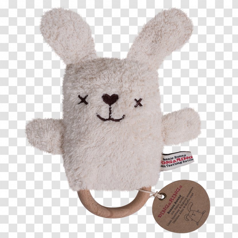 Stuffed Animals & Cuddly Toys Baby Rattle Infant Plush - Bunny Doll Transparent PNG