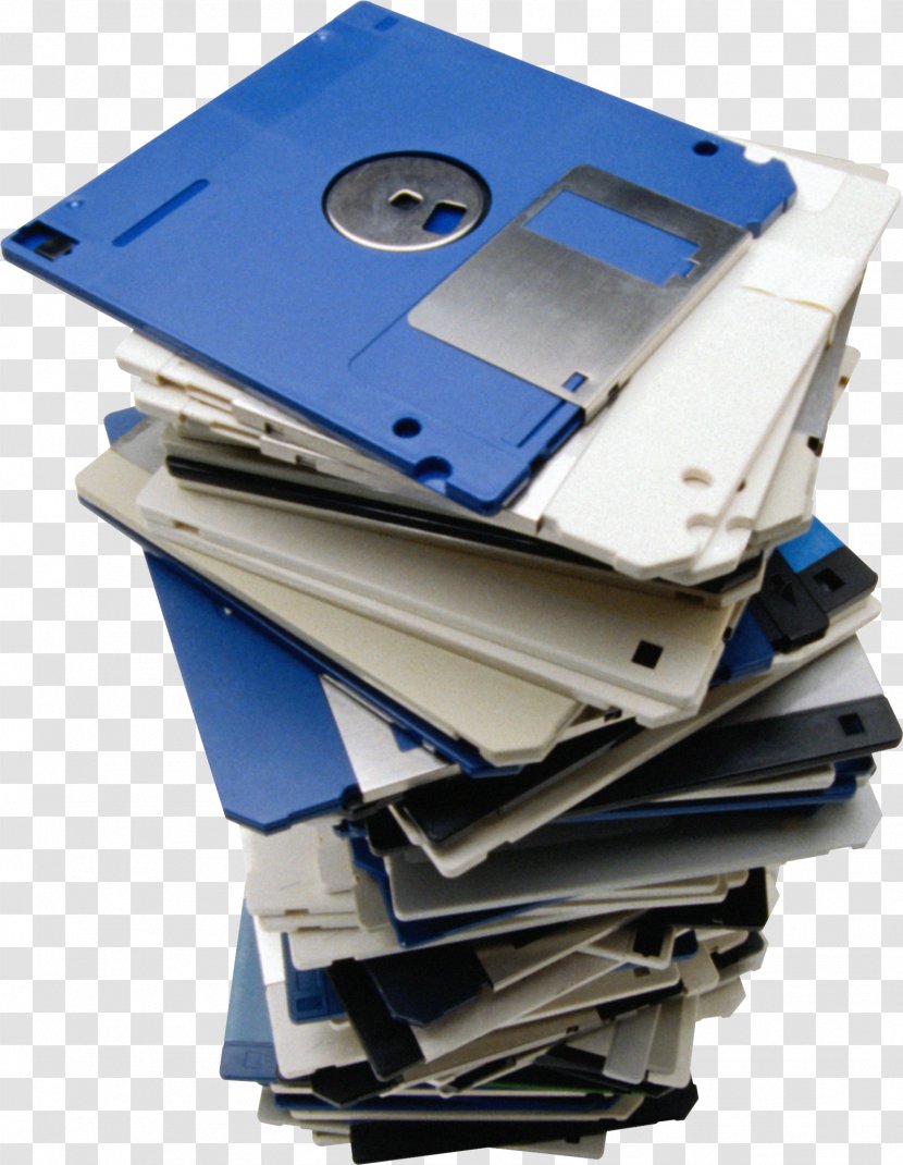 Floppy Disk Zunanji Pomnilnik Compact Disc Computer Memory - Data Transparent PNG